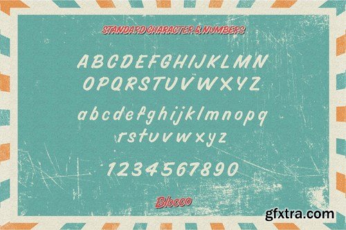 CM - Blocco Font - 4499809