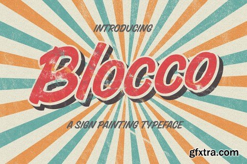 CM - Blocco Font - 4499809