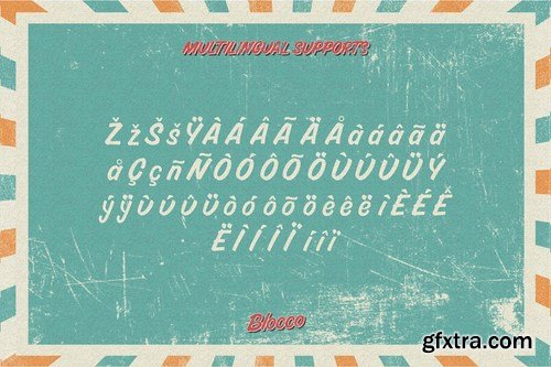 CM - Blocco Font - 4499809