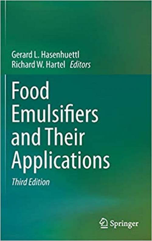 Food Emulsifiers and Their Applications - 3030291855