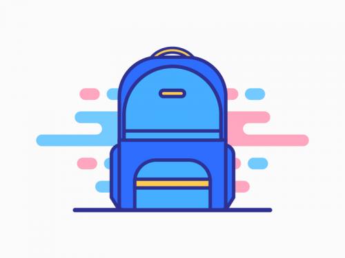 School Bag Icon 10 - school-bag-icon-10