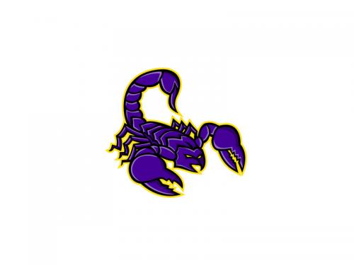 Scorpion With Stinger Mascot - scorpion-with-stinger-mascot
