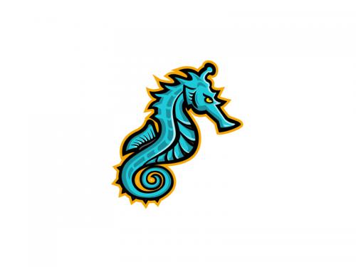 Seahorse Mascot - seahorse-mascot