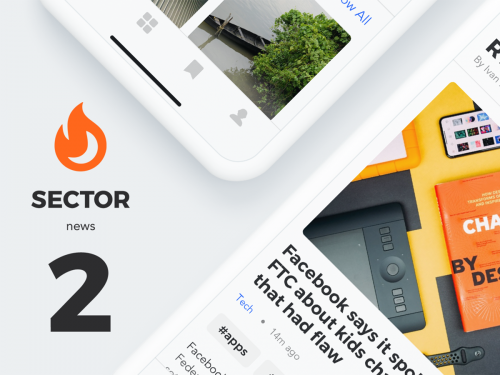 Sector UI Kit. News - sector-ui-kit-news