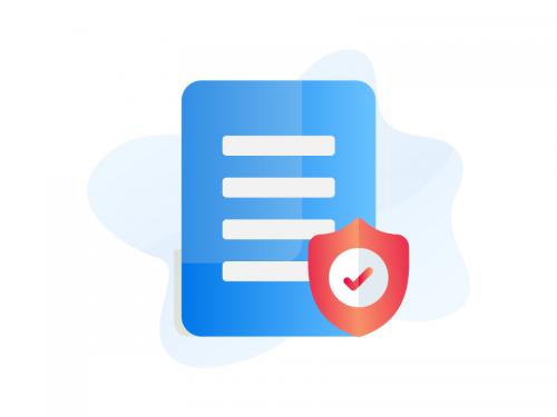 Secure Docs Gradient Icon - secure-docs-gradient-icon