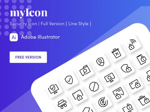 Security Icon | myIcon - security-icon-myicon