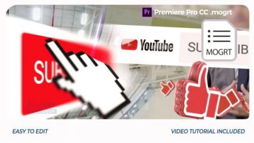 Videohive - YouTube Opener // Premiere Pro | Mogrt