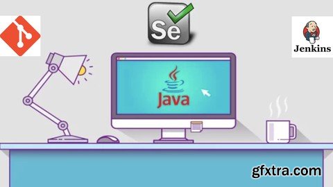 Selenium WebDriver With - Java |TestNg |Maven |GIT | Jenkins