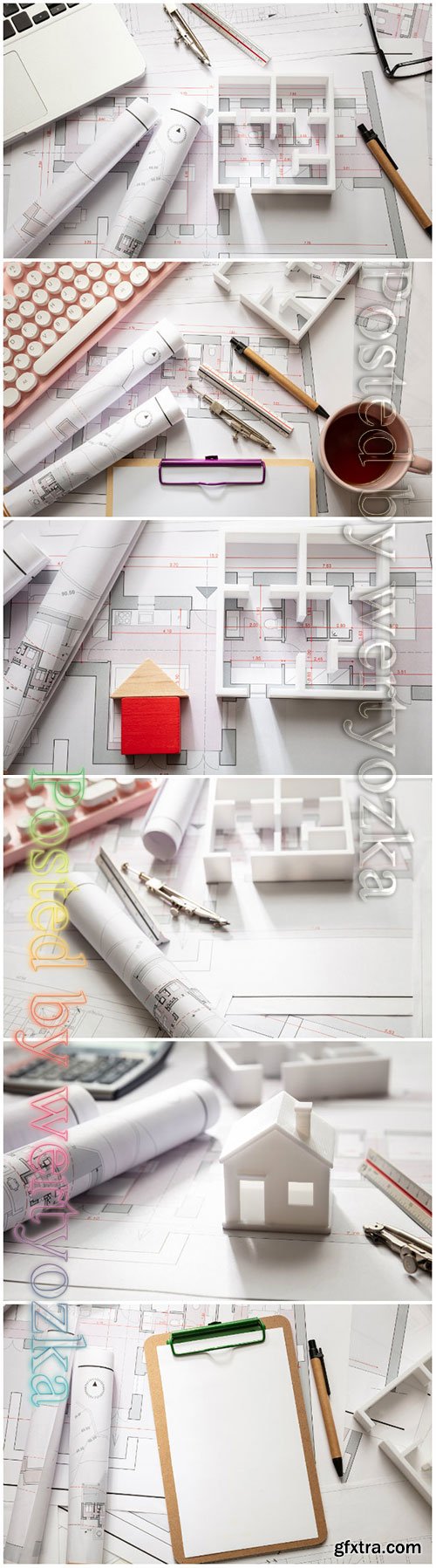 Construction concept beautiful stock photo