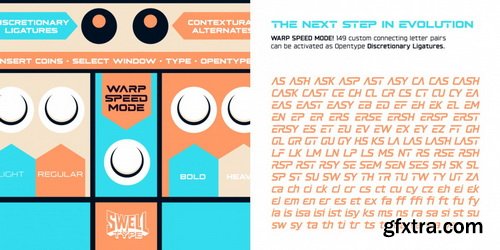 Hyperspace Race Font Family