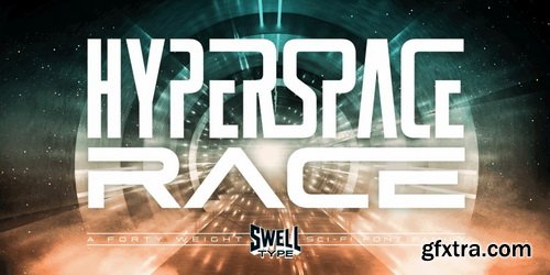 Hyperspace Race Font Family