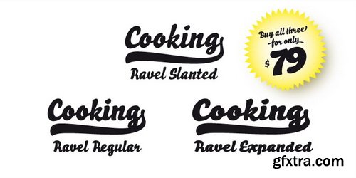 Ravel Font Family