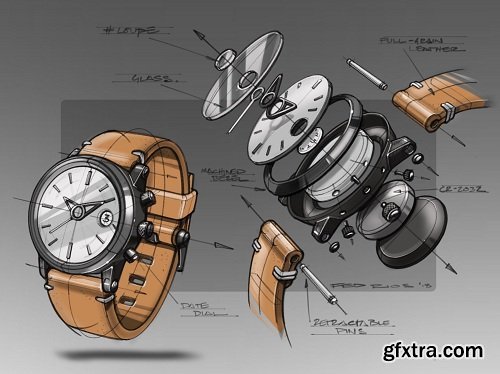 Design Sketching: Mastering Ellipses