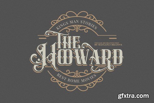 CM - FORBES - Modern Vintage Font 4514350