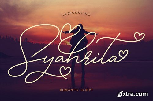 Syahrita Beautiful Romantic Font