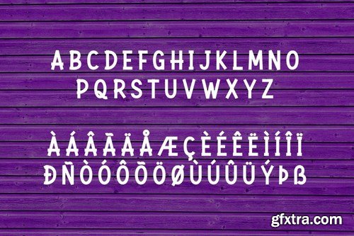 Rockbitz - playful font