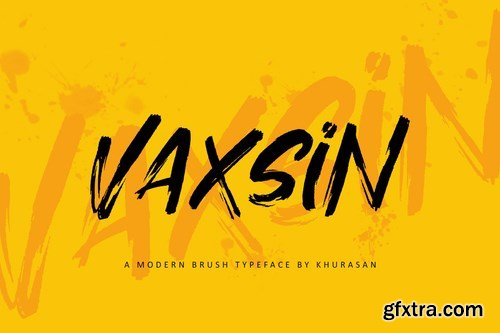 Vaxsin Font