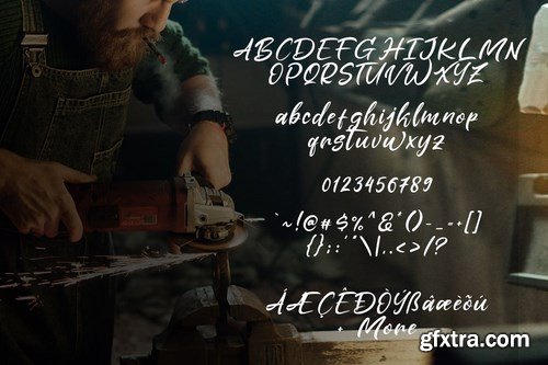 Alansky Font