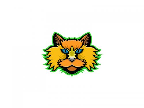 Selkirk Rex Cat Mascot - selkirk-rex-cat-mascot