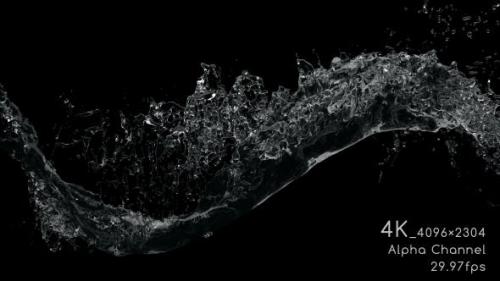 Videohive - Water Flow 4K