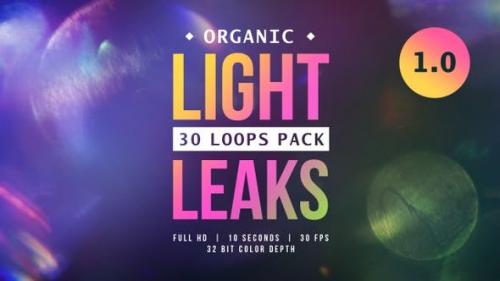 Videohive - Organic Light Leaks 1.0