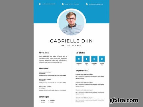 Minima CV Resume