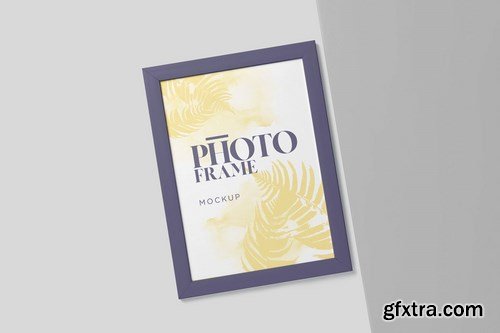 Long Vertical Photo Frame Mock Ups