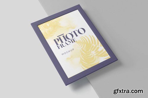 Long Vertical Photo Frame Mock Ups