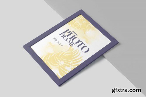 Long Vertical Photo Frame Mock Ups