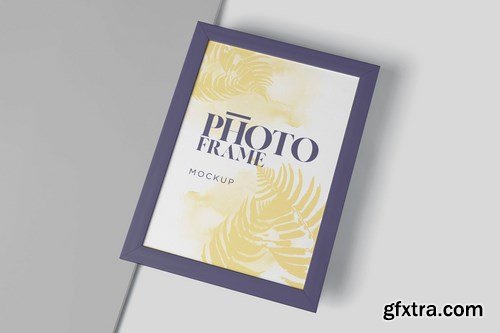 Long Vertical Photo Frame Mock Ups