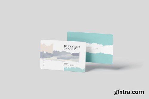 Bank Card Mockups