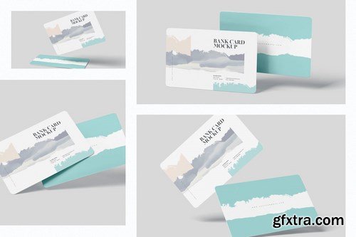 Bank Card Mockups