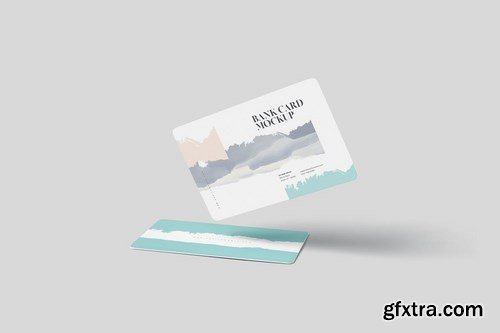 Bank Card Mockups