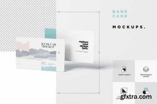 Bank Card Mockups