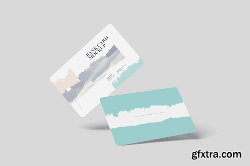 Bank Card Mockups