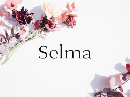 Selma - A Classy Serif Typeface - selma-a-classy-serif-typeface