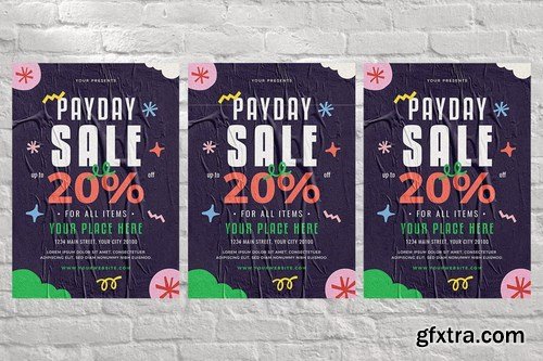 Payday Sale Flyer