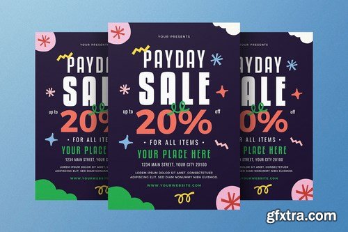 Payday Sale Flyer