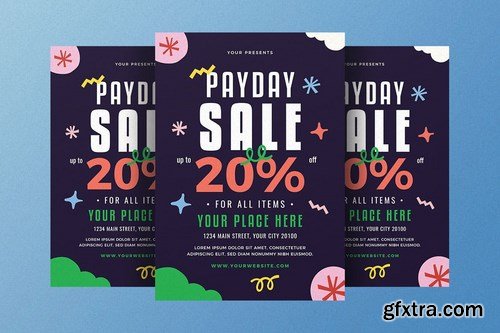 Payday Sale Flyer