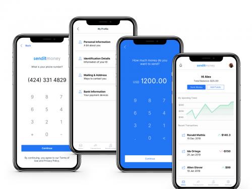 Send Money App - send-money-app