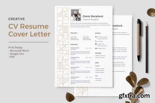 CV Resume Templates Pack