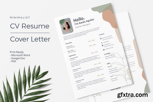 CV Resume Templates Pack