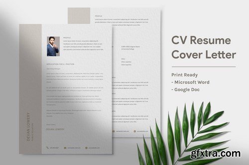 CV Resume Templates Pack