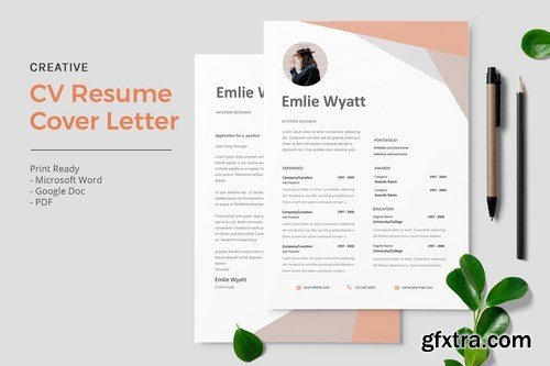 CV Resume Templates Pack