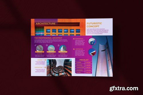 Architect and Contractor - Bifold Brochure