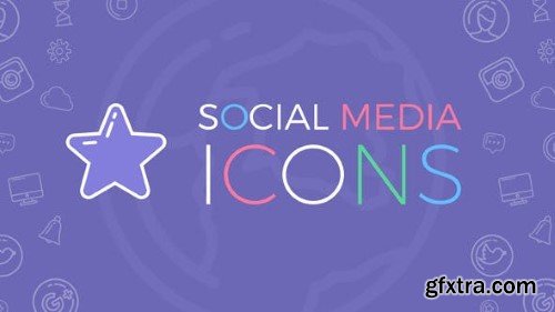 Videohive Social Media Icons 20112641