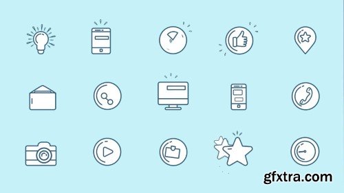 Videohive Social Media Icons 20112641