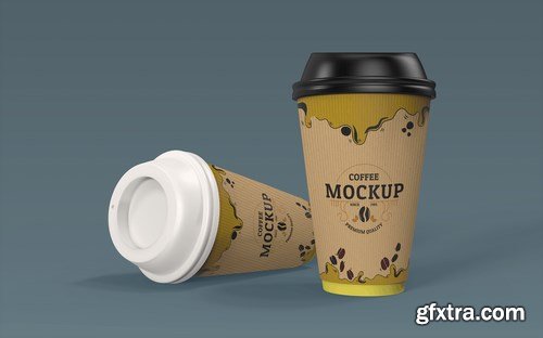 Paper Coffee Cup Mockup 1.0