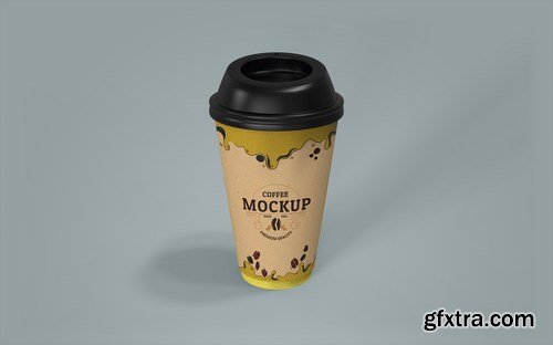 Paper Coffee Cup Mockup 1.0