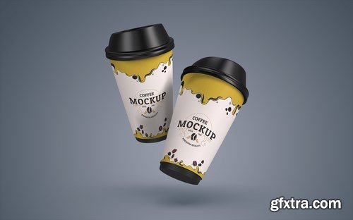 Paper Coffee Cup Mockup 1.0